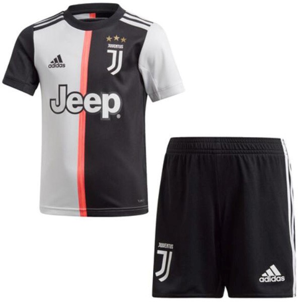 Camiseta Juventus 1ª Niño 2019 2020 Blanco Negro